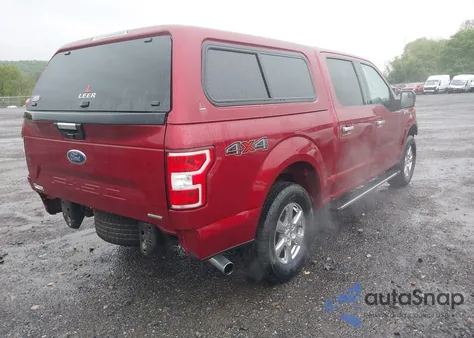 2018 Ford F-150 Xlt from USA, damaged, VIN 1FTEW1EP4JFA70891